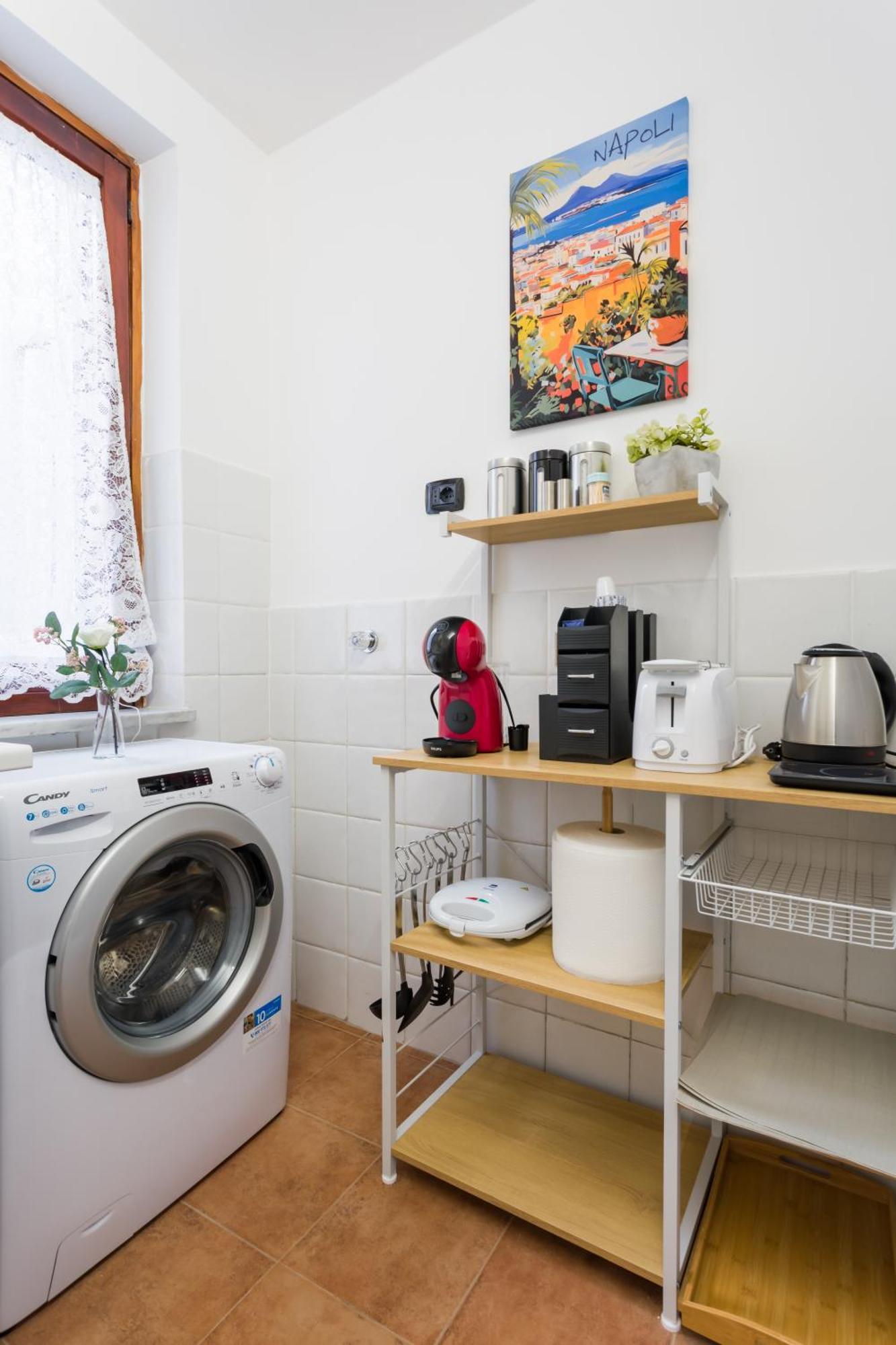 Covino House By Dimorra Apartment Napoli Bagian luar foto