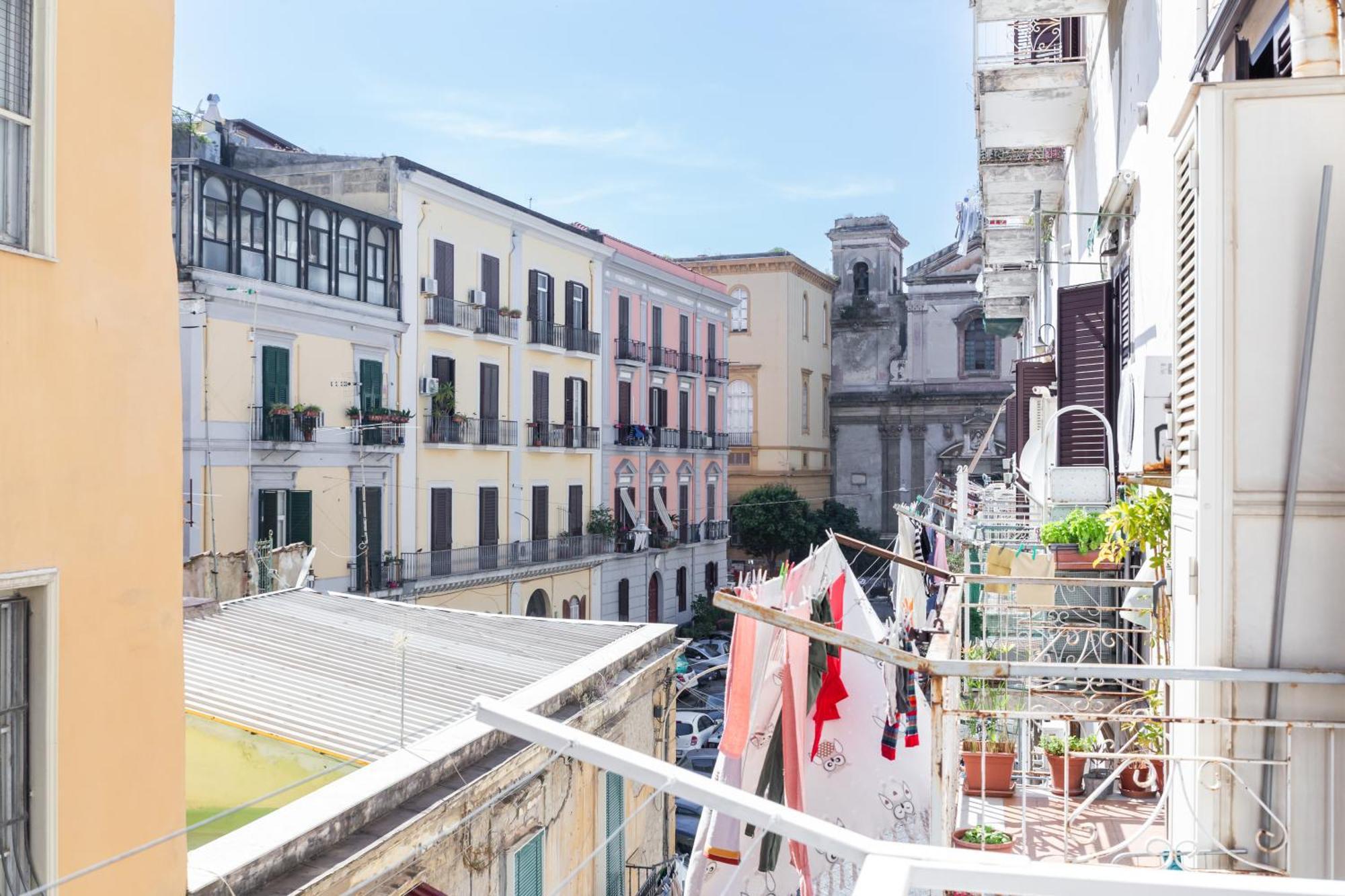Covino House By Dimorra Apartment Napoli Bagian luar foto